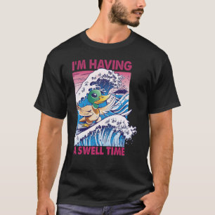 Camiseta Estoy Pasándolo En Grande Surfing Duck Surf 2