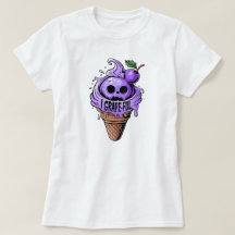 Estoy peleando, helado lindo