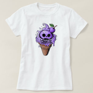 Camiseta Estoy peleando, helado lindo