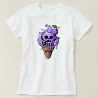 Camiseta Estoy peleando, helado lindo