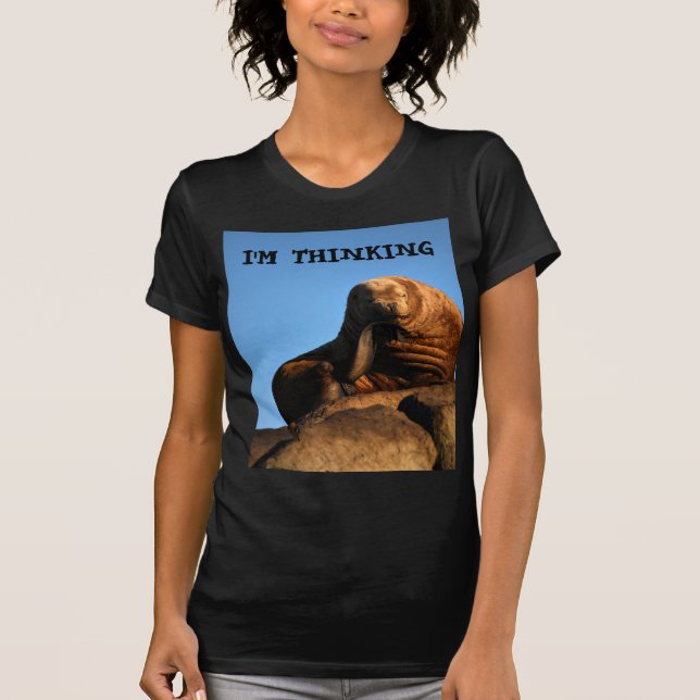 Camiseta Estoy pensando (Anverso)