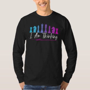 Camiseta Estoy Pensando En El Juego Del Gran Maestro De Car