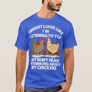 Camiseta Estoy pensando en mi pastelito de pollo