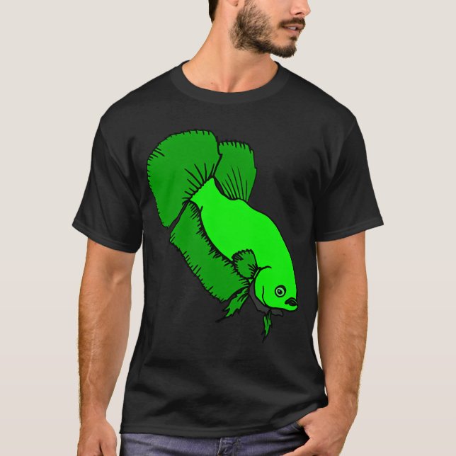 Camiseta Estoy Pescando Fisher (Anverso)