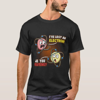 Camiseta Estoy Positivo De Haber Perdido Una Química Divert