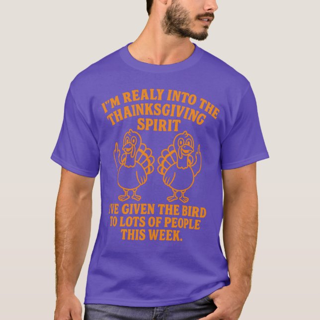 Camiseta Estoy realmente de acuerdo con el espíritu de acci (Anverso)