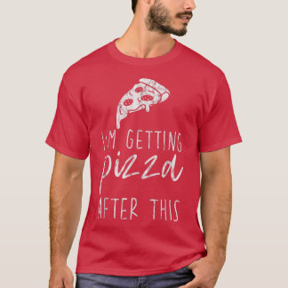 Camiseta Estoy Recibiendo Pizza Después De Este 4631638