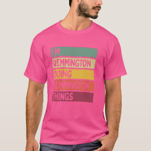 Camiseta Estoy recordando cosas divertidas, Perso