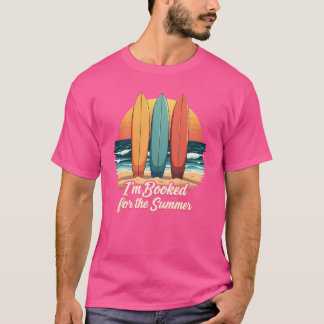 Camiseta Estoy Reservado para el Verano – Cita Divertida de