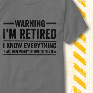 Camiseta Estoy Retirado Cita Divertida de Jubilación Tiempo
