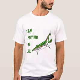 Camiseta Estoy rezando por ti.