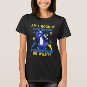 Camiseta ¿Estoy Rodando Este Cromosoma Extra O Qué Hay Awa?