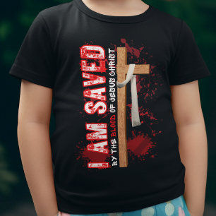 Camiseta Estoy Salvada - Espíritu Santo Jesús Evangelio Par
