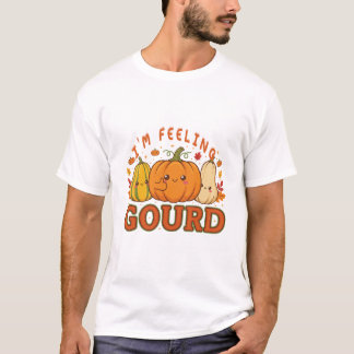 Camiseta Estoy sintiendo calabaza" Cute Pumpkin Pun