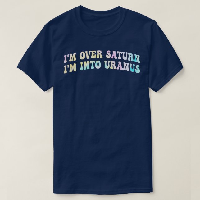 Camiseta Estoy sobre el saturado en Ur1 (Diseño del anverso)