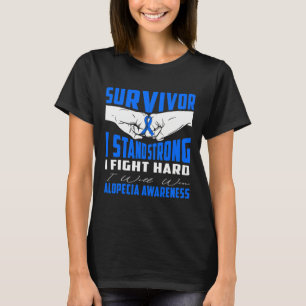Camiseta Estoy Sólida Conciencia Sobre Alopecia
