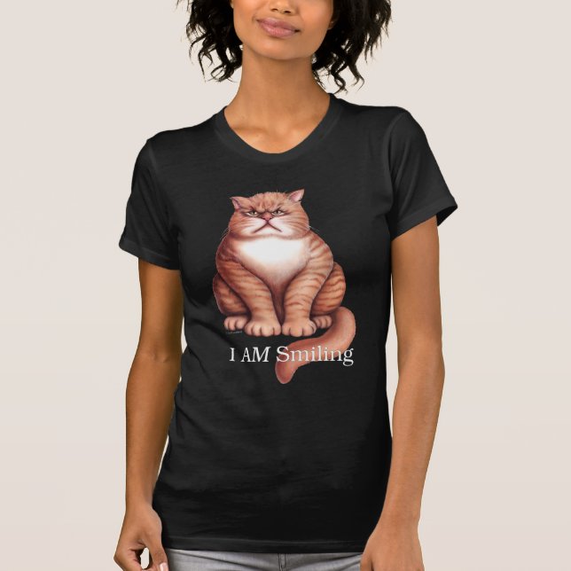Camiseta Estoy sonriendo (Anverso)
