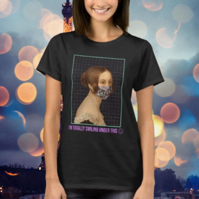 Camiseta Estoy sonriendo completamente bajo esto (Subido por el creador)