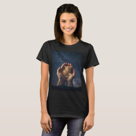 Camiseta Estoy sostenido por Dios