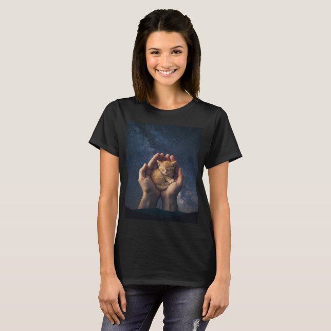 Camiseta Estoy sostenido por Dios (Anverso completo)