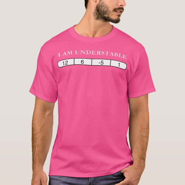 Camiseta Estoy Subestable Disk Golf Funny Quita (Anverso)