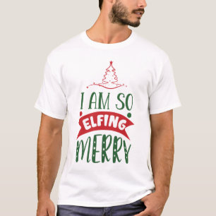 Camiseta Estoy tan alegre como elefante