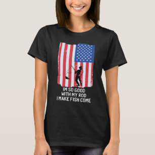Camiseta Estoy Tan Bien Con Mi Ropa Que Hago Que El Pescado