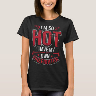 Camiseta Estoy tan caliente que tengo mi propia esposa dive