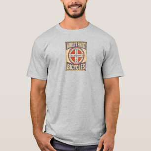Camiseta ¡Estoy tan feliz con mi bicicleta Schwinn!