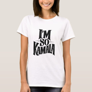 Camiseta Estoy tan Kamala Brat Green Meme