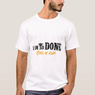 Camiseta Estoy Tan Listo Cl De Graduación Graduada Graduada