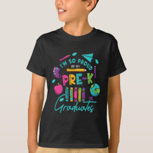 Camiseta Estoy Tan Orgulloso De Mis Graduados De Pregrado E