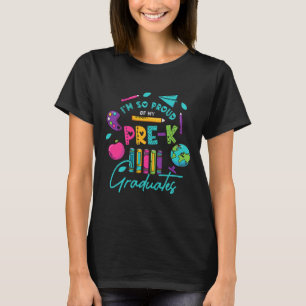 Camiseta Estoy Tan Orgulloso De Mis Graduados De Pregrado E