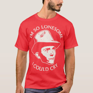 Camiseta Estoy Tan Solo Que Podía Llorar