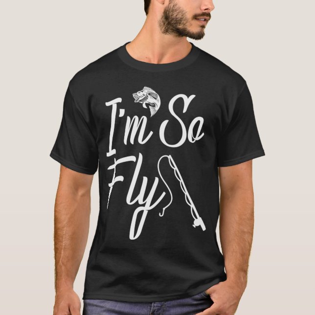 Camiseta Estoy Tan Volando Pescar (Anverso)