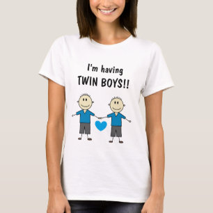 Camiseta Estoy teniendo figura adorable muchachos del