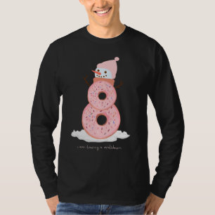 Camiseta Estoy teniendo un derretimiento en un muñeco de ni