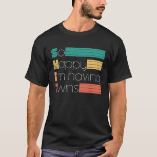 Camiseta Estoy teniendo un embarazo gemelo