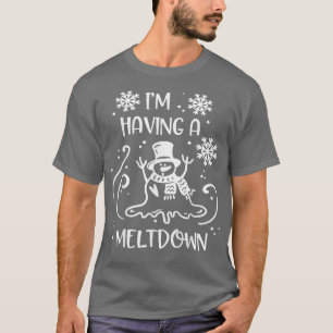Camiseta Estoy teniendo un Navidad de invierno divertido y