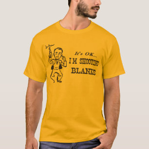 Camiseta Estoy tirando espacios en blanco