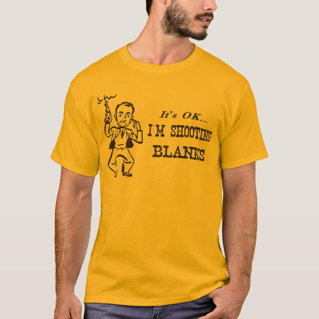 Camiseta Estoy tirando espacios en blanco (Anverso)