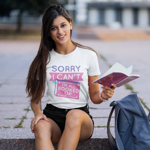 Camiseta Estoy toda llena de camisetas.