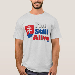Camiseta Estoy todavía vivo