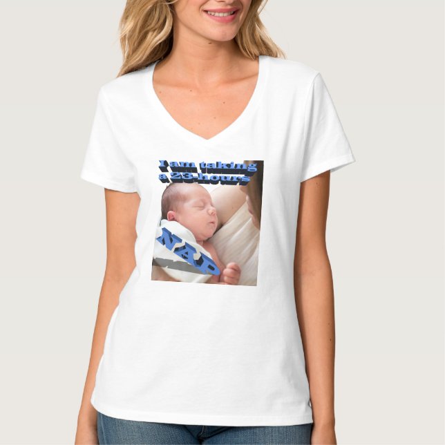 CAMISETA ESTOY TOMANDO UN PAN DE 23 HORAS (Anverso)