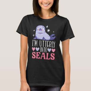 Camiseta Estoy Totalmente En Focas Biólogo Marino Animal Ma