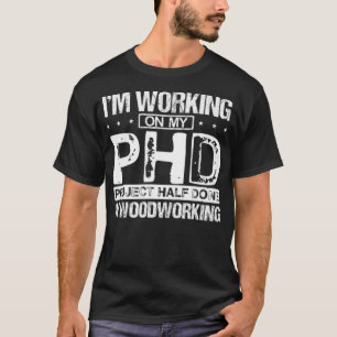Camiseta Estoy trabajando en mi humorística de la arqueolog