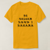 Estoy vendiendo arena en el Sahara en naranja noru
