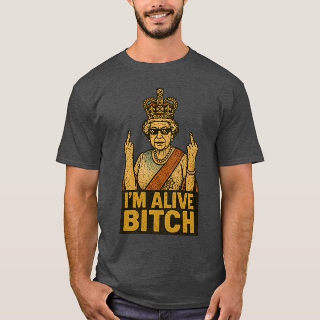 CAMISETA ESTOY VIVO BTCH (Anverso)