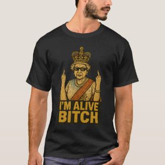 CAMISETA ESTOY VIVO BTCH
