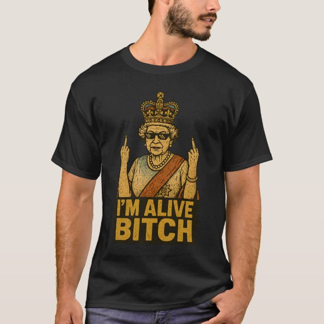 CAMISETA ESTOY VIVO BTCH (Anverso)